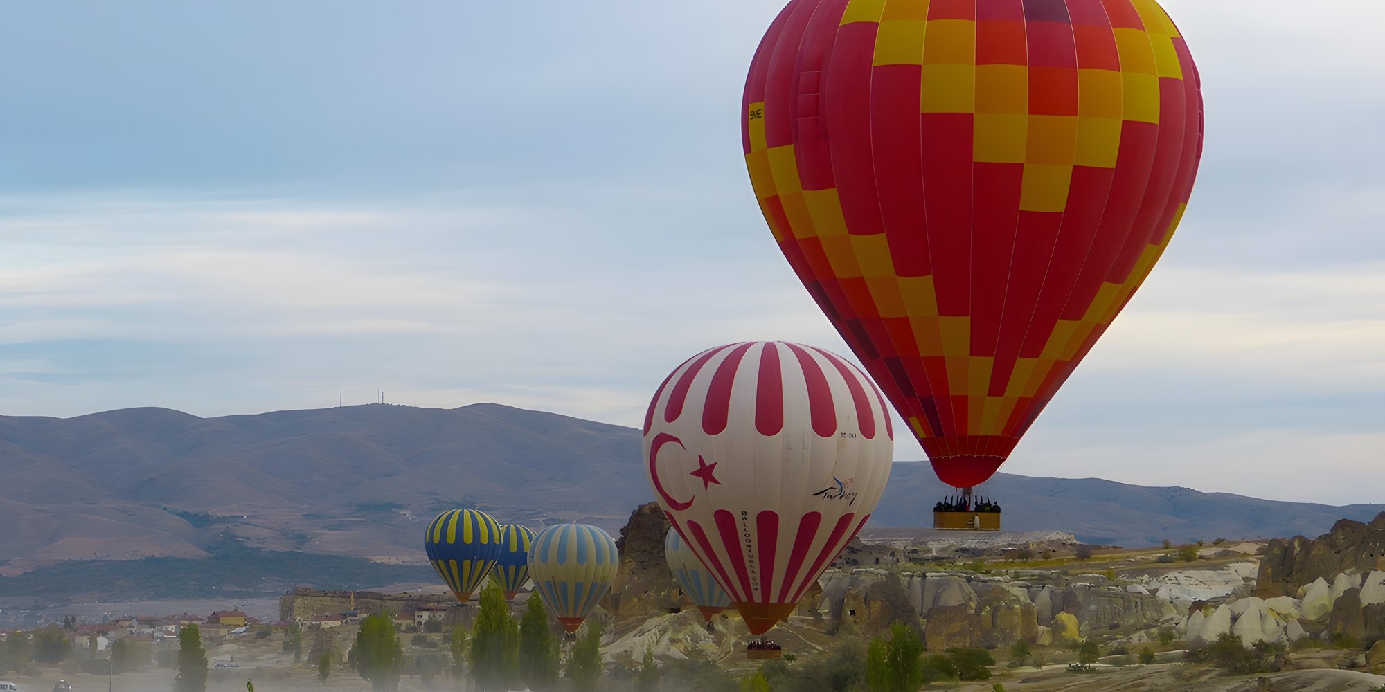 Ballonfahrt in Kappadokien
