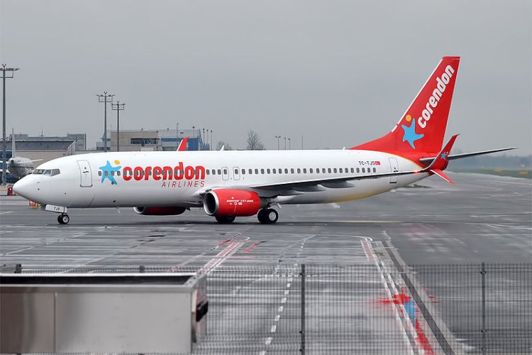 Corendon Airlines Büro Istanbul
