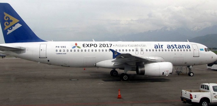 Air Astana Büro Istanbul