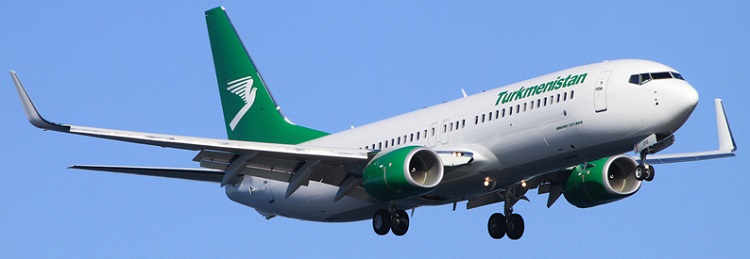 Turkmenistan Airlines Büro Istanbul