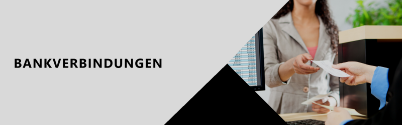 Bankverbindungen
