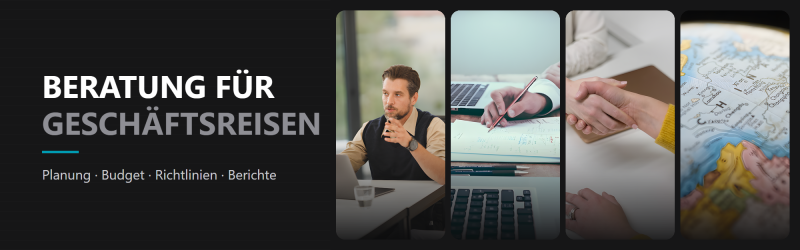 Beratung für Geschäftsreisen