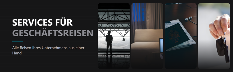 Services für Geschäftsreisen