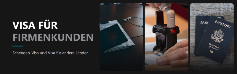Visa für Firmenkunden